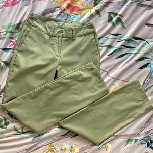 Women’s Nike Golf Dri-Fit Beige Pants